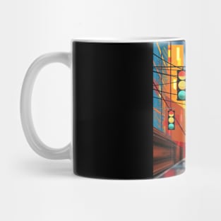 City Life Mug